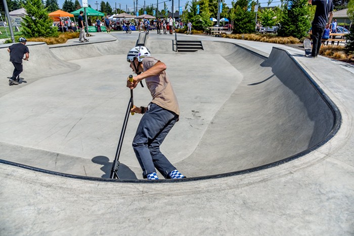 Skaters Dust Off Plans for Steel Bridge Skatepark